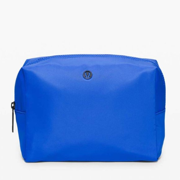lululemon athletica Handbags - NWOT Wild Bluebell lululemon All Your Small Things Pouch *4L